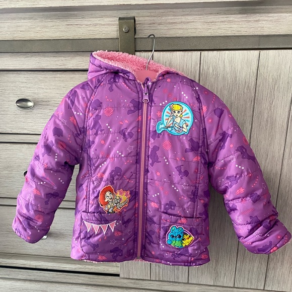 Disney Jackets & Coats Toy Story 4 Girls 3 Puffer Jacket Poshmark